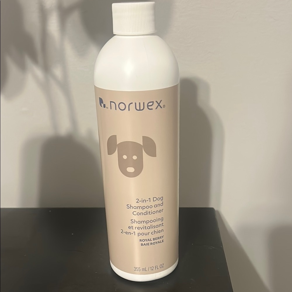 Norwex 2-in-1 Dog Shampoo and Conditioner
